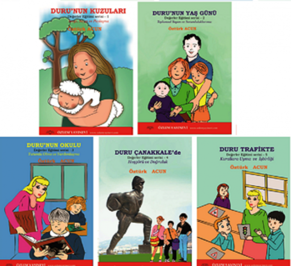 Değerler Eğitimi Serisi - 5 Kitap Takım - Öztürk Acun ürün görseli 1