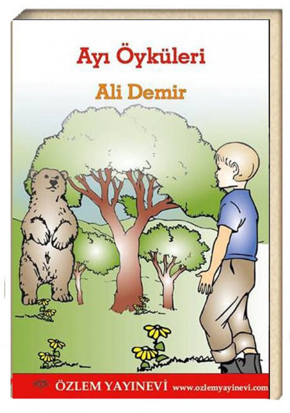 Ayı Öyküleri - Ali Demir ürün görseli 1