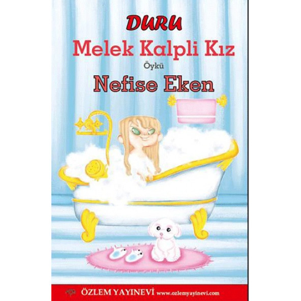 Duru-Melek Kalpli Kız - Nefise Eken ürün görseli 1