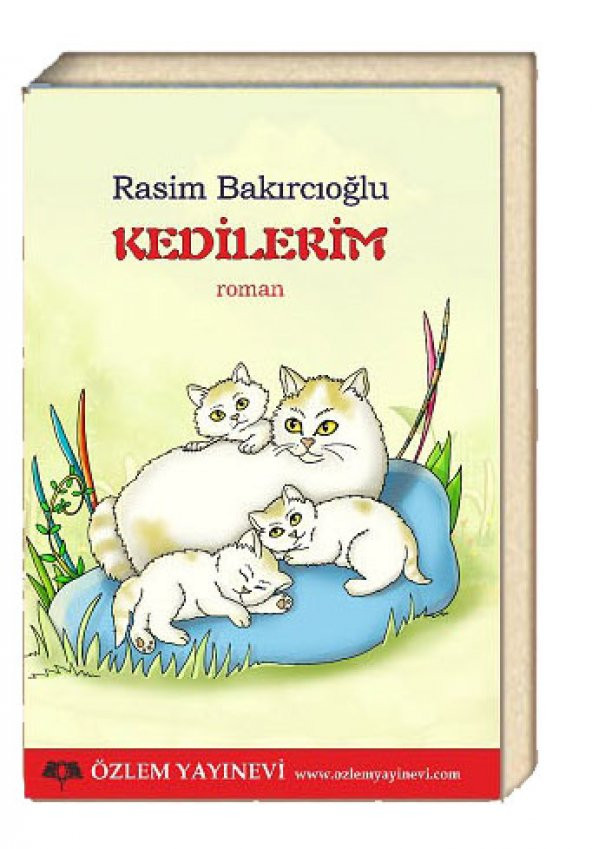 Kedilerim - Rasim Bakırcıoğlu ürün görseli 1