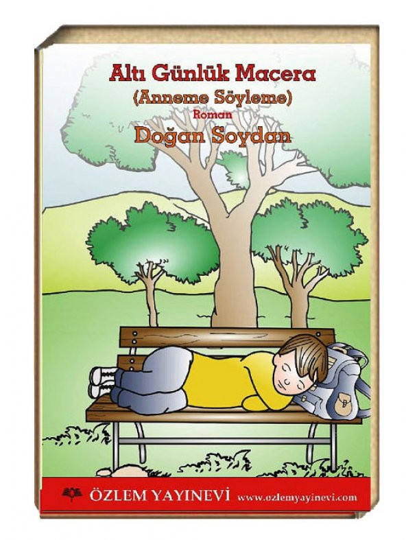 Altı Günlük Macera & Anneme Söyleme ürün görseli 1
