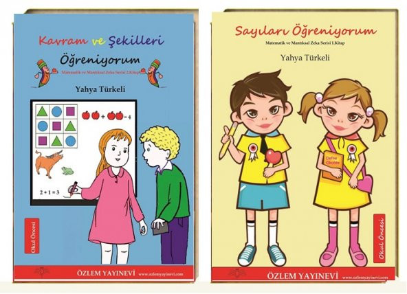 Matematik ve Mantıksal Zeka Serisi - 1 - Yahya Türkeli ürün görseli 1