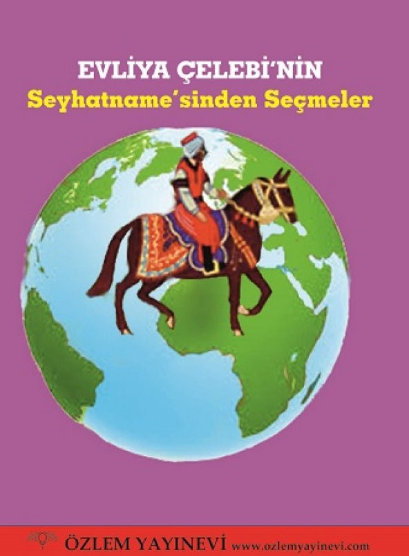 Evliya Çelebinin Seyhatnamesinden Seçmeler - Rasim Bakırcıoğlu ürün görseli 1