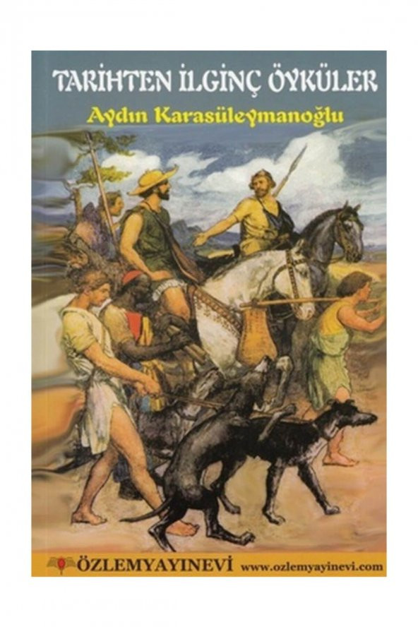 Tarihten İlginç Öyküler Aydın Karasüleymanoğlu - Aydın Karasüleymanoğlu ürün görseli 1