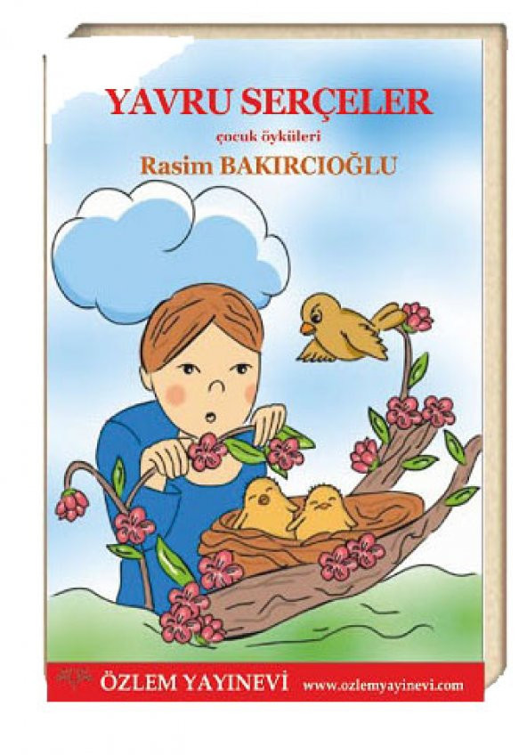 Yavru Serçeler - Rasim Bakırcıoğlu ürün görseli 1