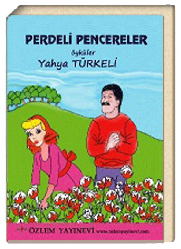 Perdeli Pencereler - Yahya Türkeli ürün görseli 1