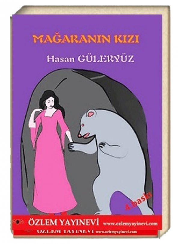 Mağaranın Kızı - Hasan Güleryüz ürün görseli 1