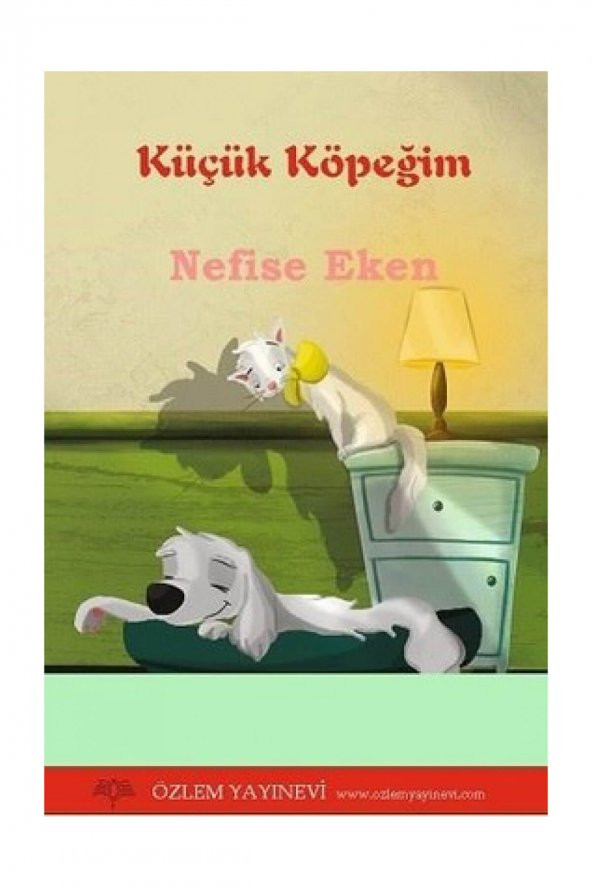 Küçük Köpeğim - Nefise Eken ürün görseli 1