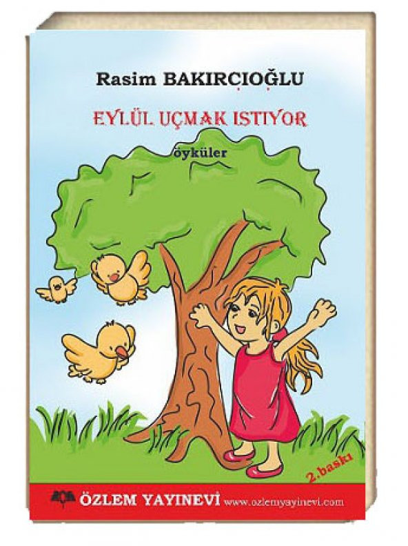 Eylül Uçmak İstiyor - Rasim Bakırcıoğlu ürün görseli 1