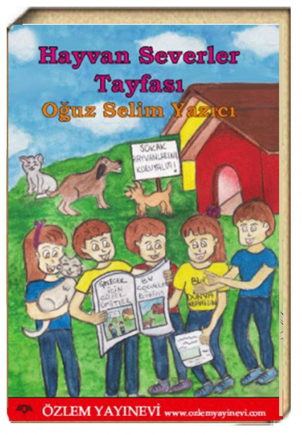 Hayvan Severler Tayfası - Oğuz Selim Yazıcı ürün görseli 1