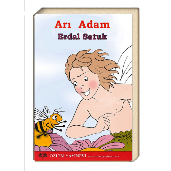 Arı Adam Serisi (4 Kitap) - Erdal Satuk ürün görseli 1