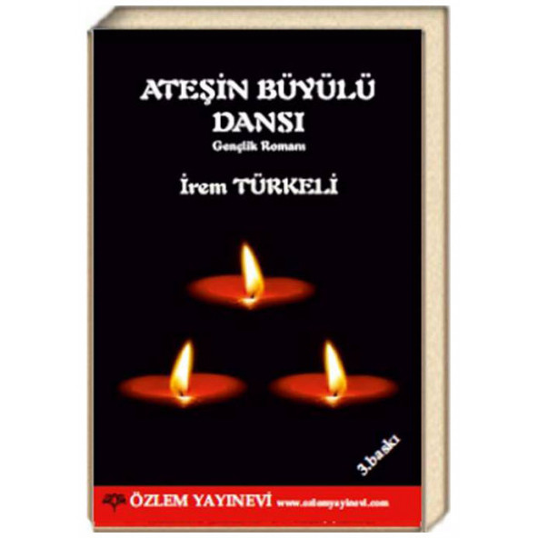 Ateşin Büyülü Dansı - İrem Türkeli ürün görseli 1
