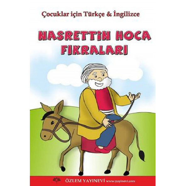 Nasrettin Hoca Fıkraları (çocuklar Için Türkçe-ingilizce) ürün görseli 1