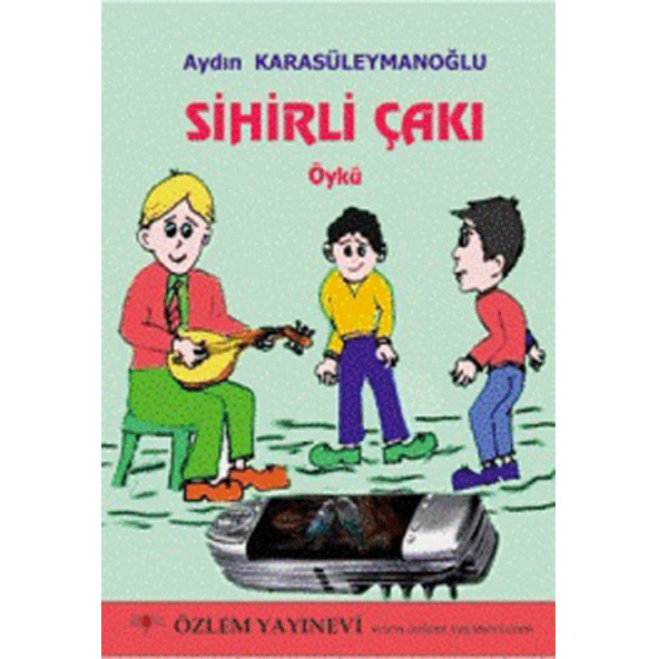 Sihirli Çakı - Aydın Karasüleymanoğlu ürün görseli 1