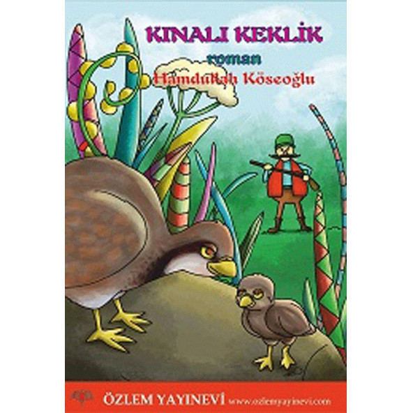 Kınalı Keklik - Hamdullah Köseoğlu ürün görseli 1