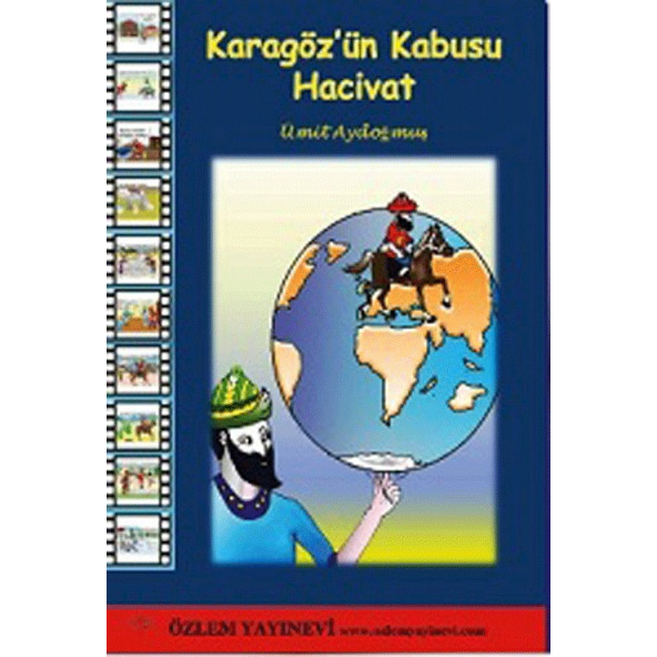 Karagözün Kabusu Hacivat - Ümit Aydoğmuş ürün görseli 1