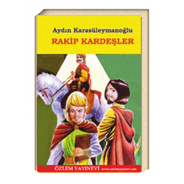 Rakip Kardeşler - Aydın Karasüleymanoğlu ürün görseli 1