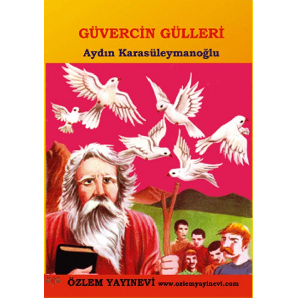 Güvercin Gülleri - Aydın Karasüleymanoğlu ürün görseli 1