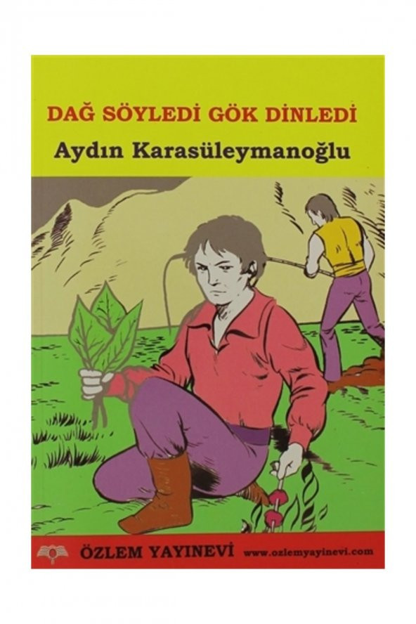 Dağ Söyledi Gök Dinledi - Aydın Karasüleymanoğlu ürün görseli 1