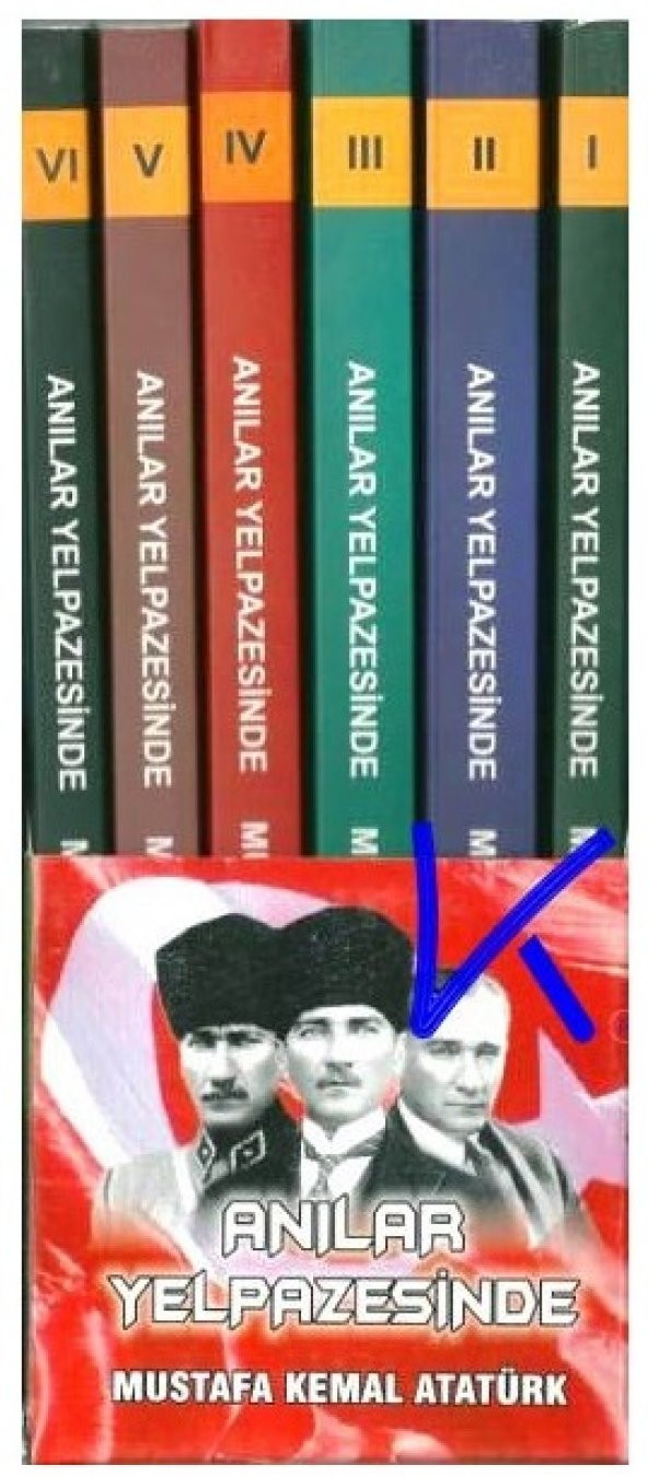 Anılar Yelpazesinde Mustafa Kemal Atatürk- serisi - Arif Basar ürün görseli 1