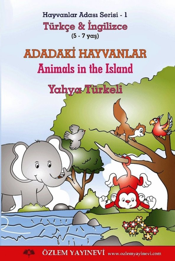 Hayvanlar Adası Serisi (10 Kitap Takım) - Yahya Türkeli ürün görseli 1