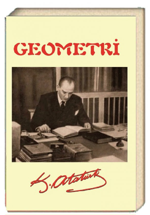 Geometri - Mustafa Kemal Atatürk ürün görseli 1
