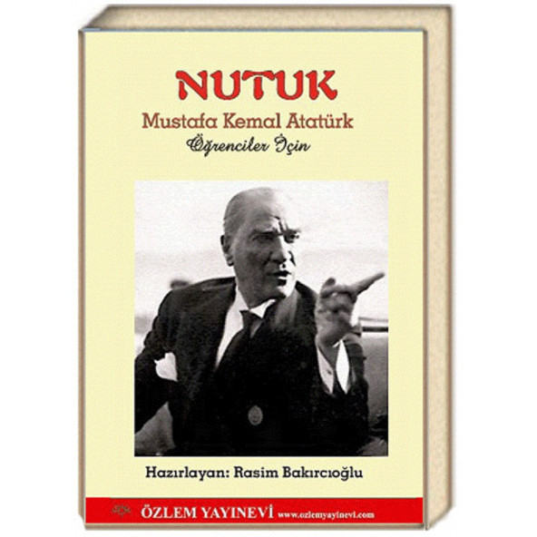 Öğrenciler İçin Nutuk - Mustafa Kemal Atatürk ürün görseli 1