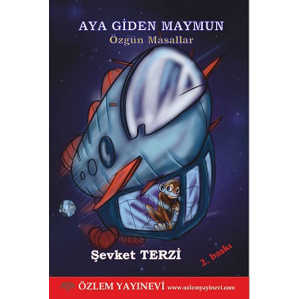 Aya Giden Maymun - Şevket Terzi ürün görseli 1