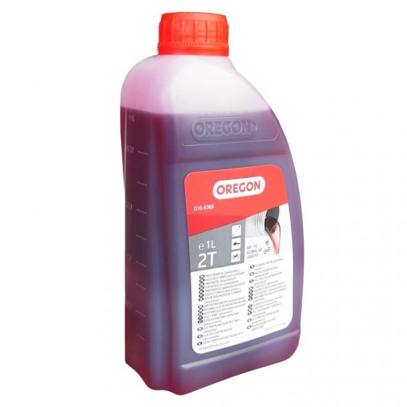 Oregon 2t İki Zamanlı Motor Yağı 1LT ürün görseli 1