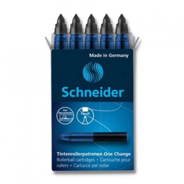 Mavi One Change Pilot Kalem Yedeği 5 Li 1 Paket Schneider One Change Mavi Yedek ürün görseli 1