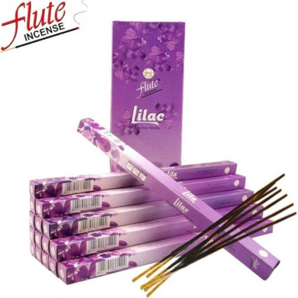 Flute Leylak Tütsü 6 x 20 ürün görseli 1