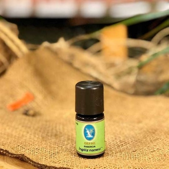Nuka İngiliz Nanesi Yağı 5 ml - Damıtma (Organik - Fransa) ürün görseli 1