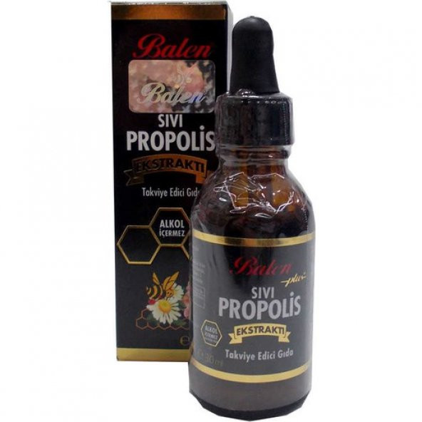 Balen Sıvı Propolis Ekstraktı 30 ml - Resim 3