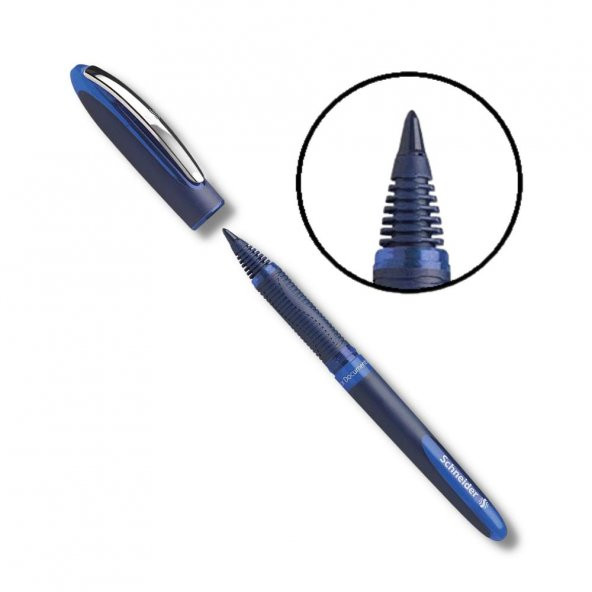 Mavi One Business İmza Kalemi 0.6mm 1 Adet Schneider One Business 0,6mm Mavi Pilot Kalem ürün görseli 1