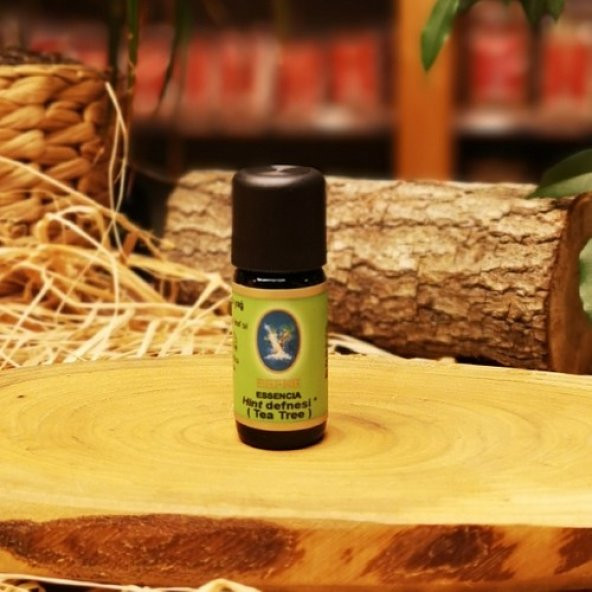 Nuka Hint Defnesi/Tea Tree Yağı 10 ml - Damıtma (Organik - Fransa) ürün görseli 1