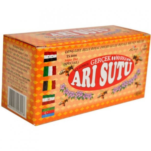 Gerçek Arı Sütü Süper Doz Special 100 gr ürün görseli 1