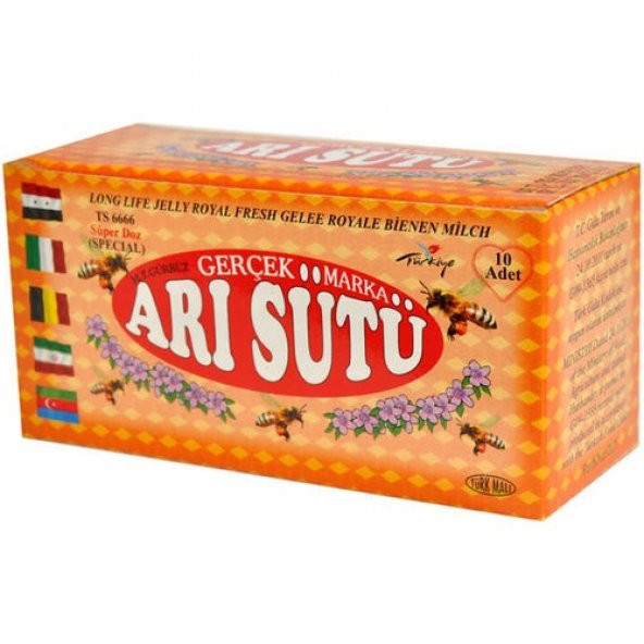 Gerçek Arı Sütü Süper Doz Special 100 gr - Resim 3