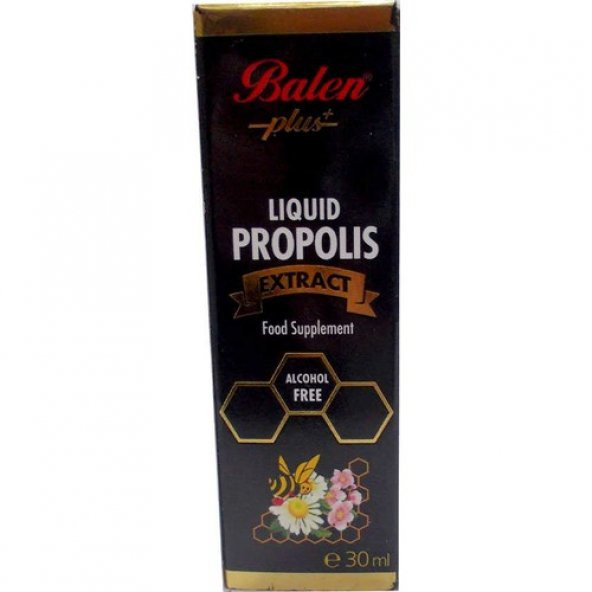 Balen Sıvı Propolis Ekstraktı 30ML - Resim 2