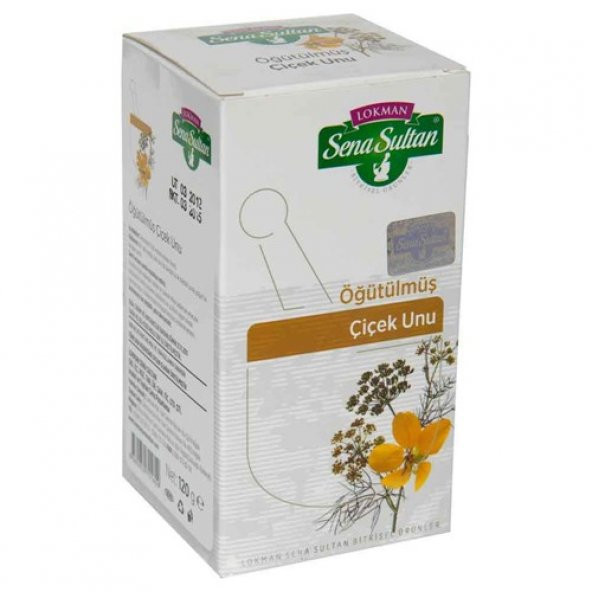 Lokman Sena Sultan Öğütülmüş Çiçek Unu (120 Gr.) ürün görseli 1