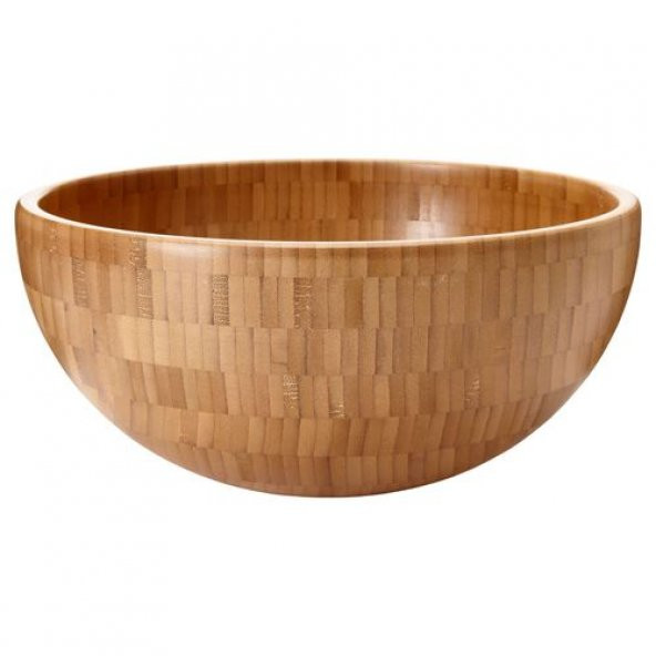 Bambu Servis Kasesi Ölçü 28 Cm IKEA Bambu Kase-Adet ürün görseli 1