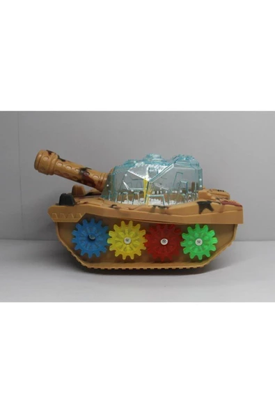 Can Kutulu Pilli Işıklı Tank - Resim 3