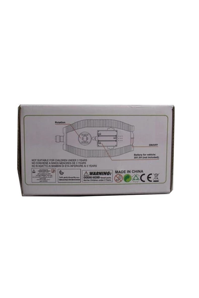 Can Kutulu Pilli Işıklı Tank - Resim 4
