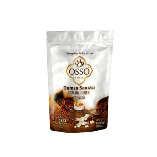 Osso Damla Sakızlı Osmanlı Dibek Kahvesi 200 gr ürün görseli 1