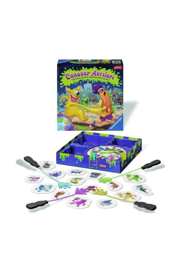 Ravensburger Canavar Avcıları - Resim 2
