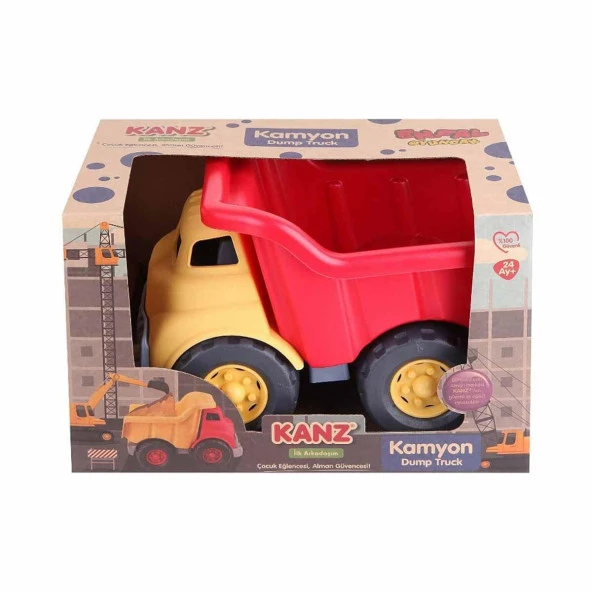 Let's Be Child Büyük Kamyon (Karışık Renk 1 Adet) ürün görseli 1