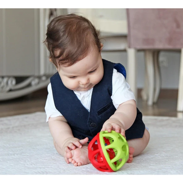 Let's Be Child Neşeli Top (Karışık Renk 1 Adet) - Resim 4