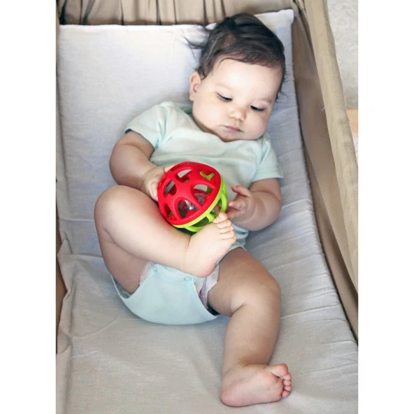 Let's Be Child Neşeli Top (Karışık Renk 1 Adet) - Resim 5
