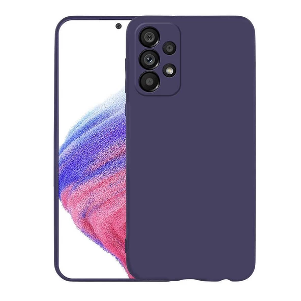 Gpack Samsung Galaxy A33 5G Kılıf Mat Kamera Korumalı Soft Premier SilikonNano Glass ürün görseli 1