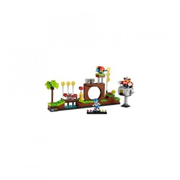 LEGO 21331 Ideas Sonic The Hedgehog™ – Yeşil Tepe Bölgesi ürün görseli 1