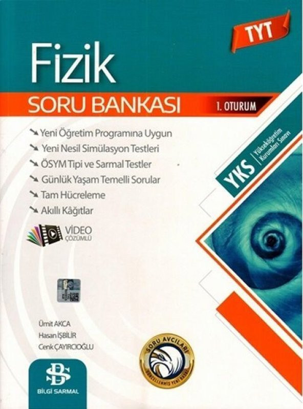 TYT Fizik Plus Soru Bankası Bilgi Sarmal Yayınları ürün görseli 1